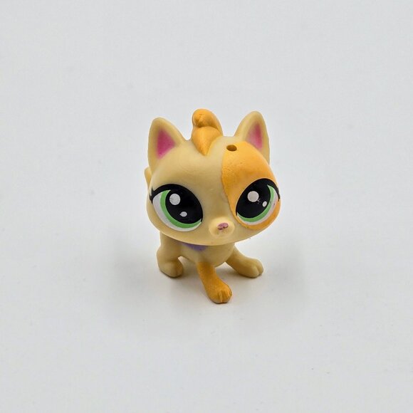 Littlest Pet Shop Falala Fluffball Cat Surprise Families LPS Toy 2016 Read - Picture 2 of 7